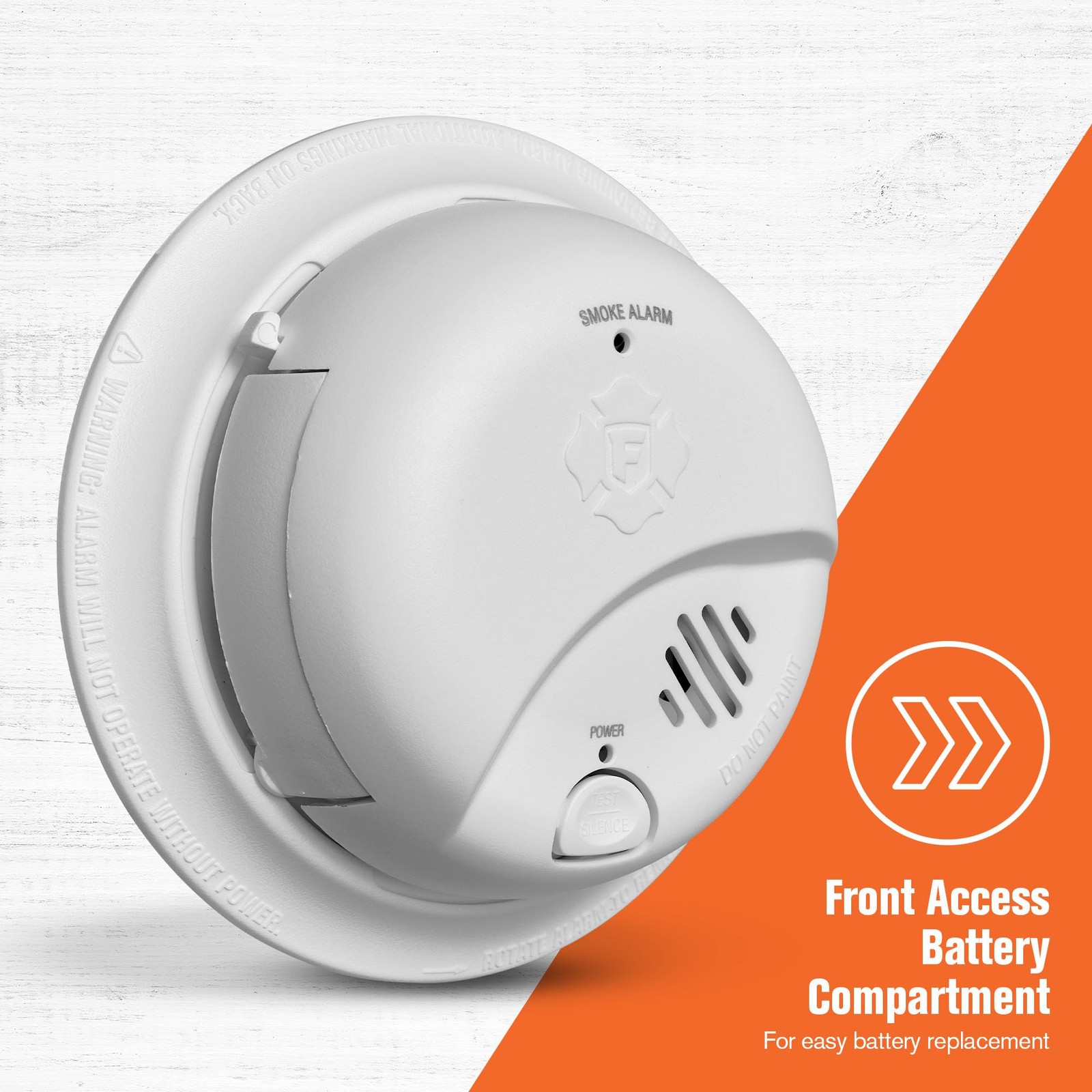 First Alert Battery Smoke Alarm | SMI100