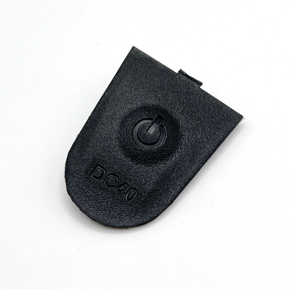 Rubber power button for collar Garmin DC 40 repacement part repair case