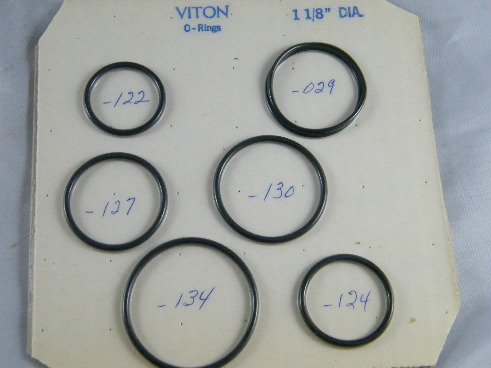 NEW ~ SEPCO ~ REPAIR KIT FOR 1-1/8" MECHANICAL SEAL ASSEMBLY A41460A ~ PL1558A