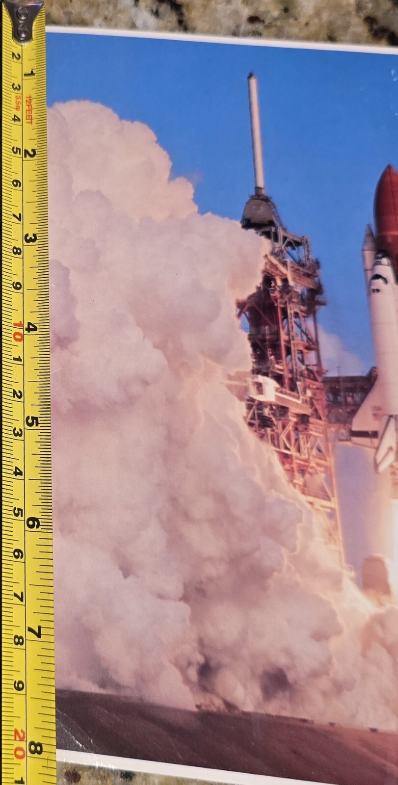 3 - NASA Crew Of Space, Shuttle Launch Challenger Photo 8x10 Mission 51-L USAFA