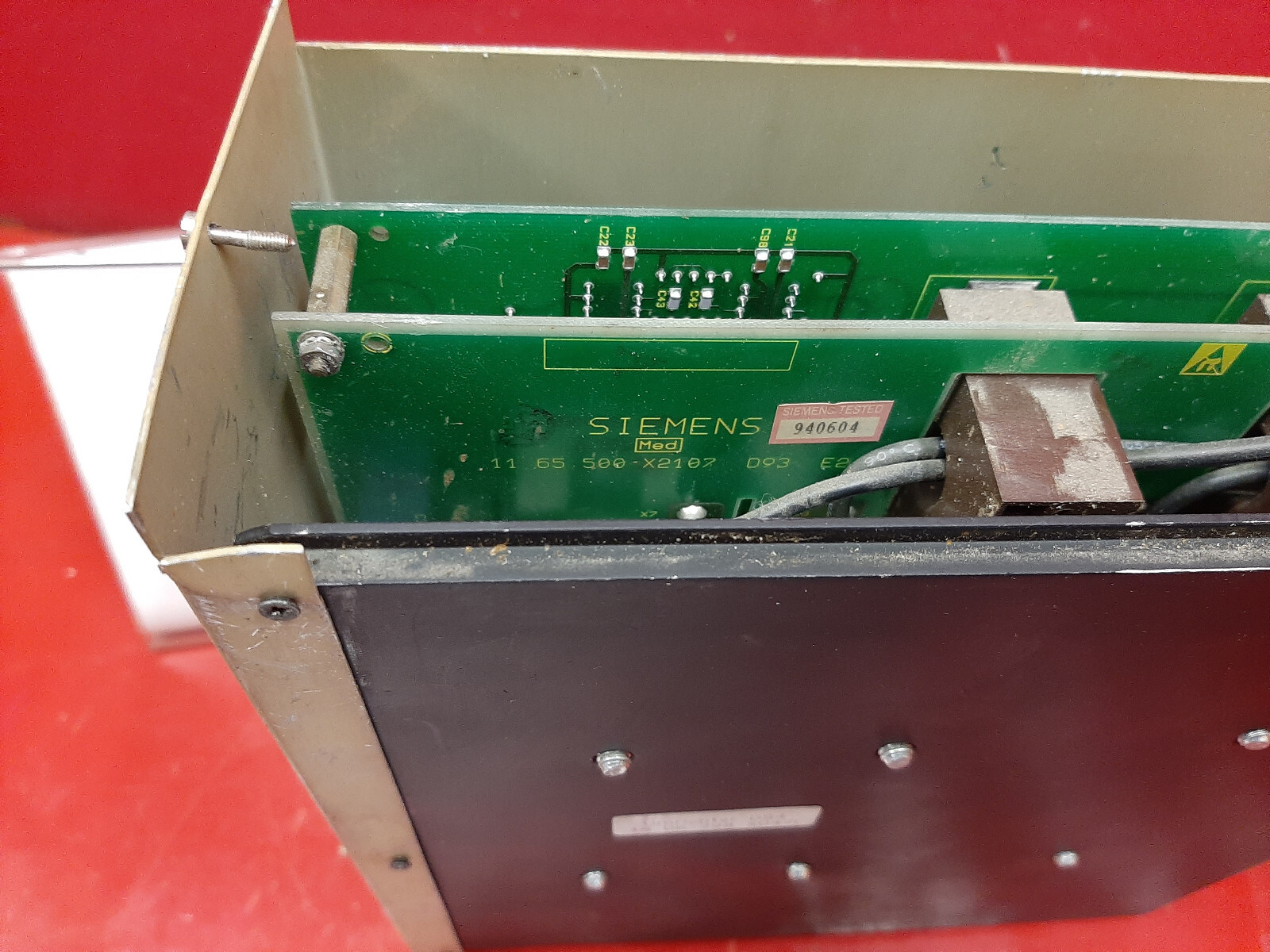 Inverter D94 18 06 798 X047I Servo Drive