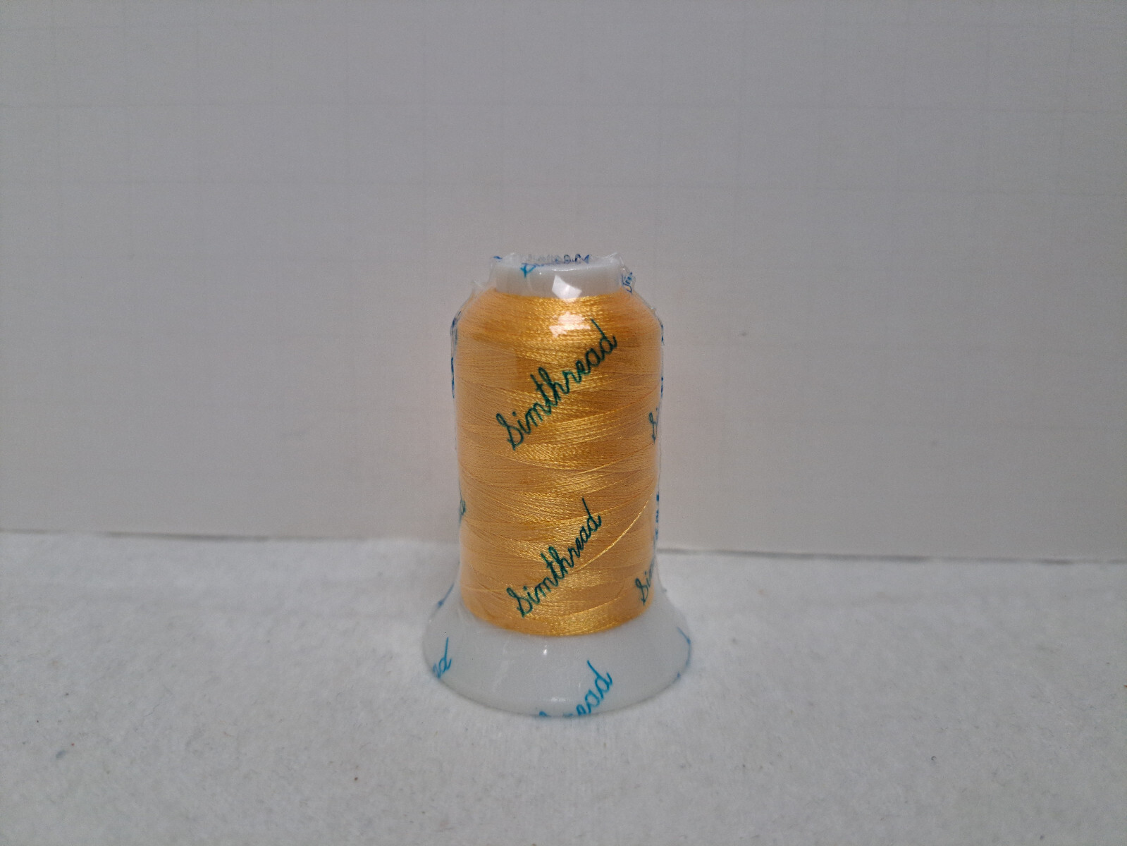 Simthread Embroidery Thread (5500 Yards) - Cream Yellow #812 (Sealed)