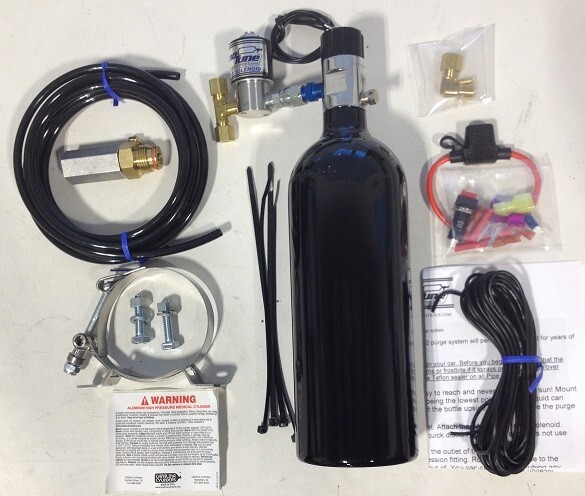 nos Fake Purge fake n2o kit Co2 purge Twin Outlets NEW simulated fake nitrous