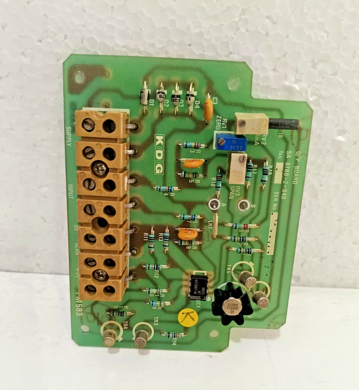 KDG SA 8780-2-040 Pcb Card