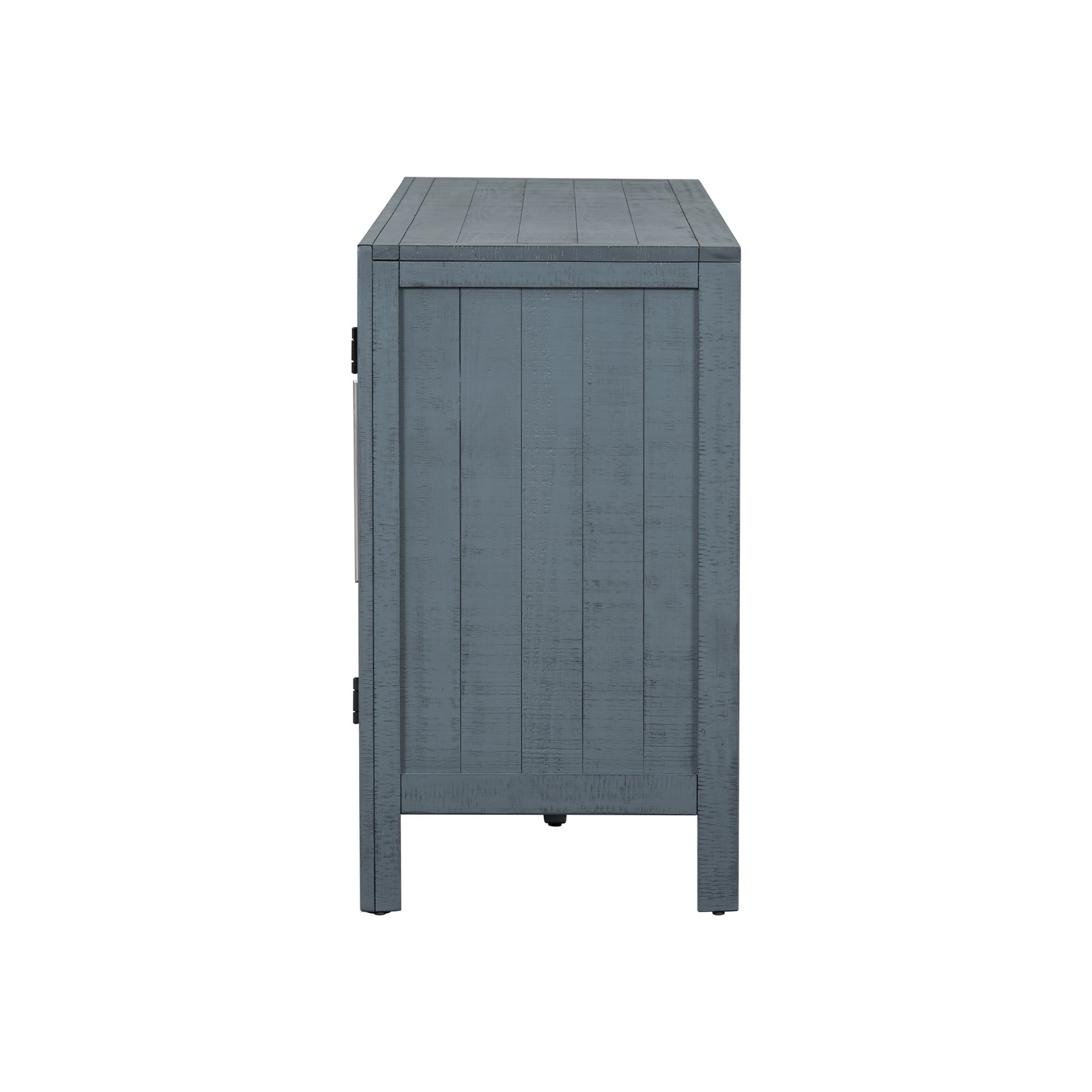 U_Style Designed Storage Cabinet Sideboard with MDF+Pine veneer , Adjustable S