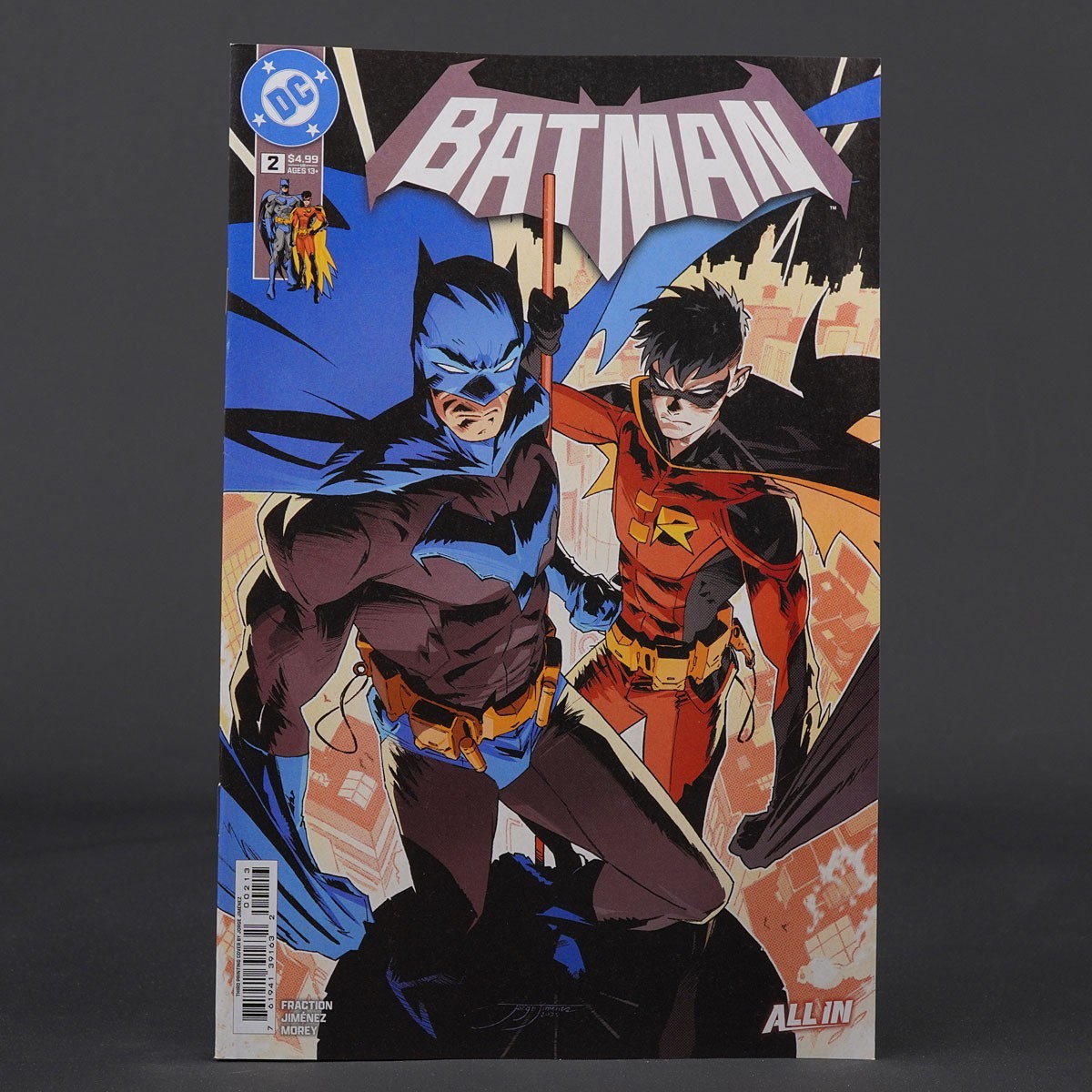 BATMAN #2 3rd printing Cvr A DC Comics 2026 1225DC802 (A/CA) Jimenez (W)Fraction