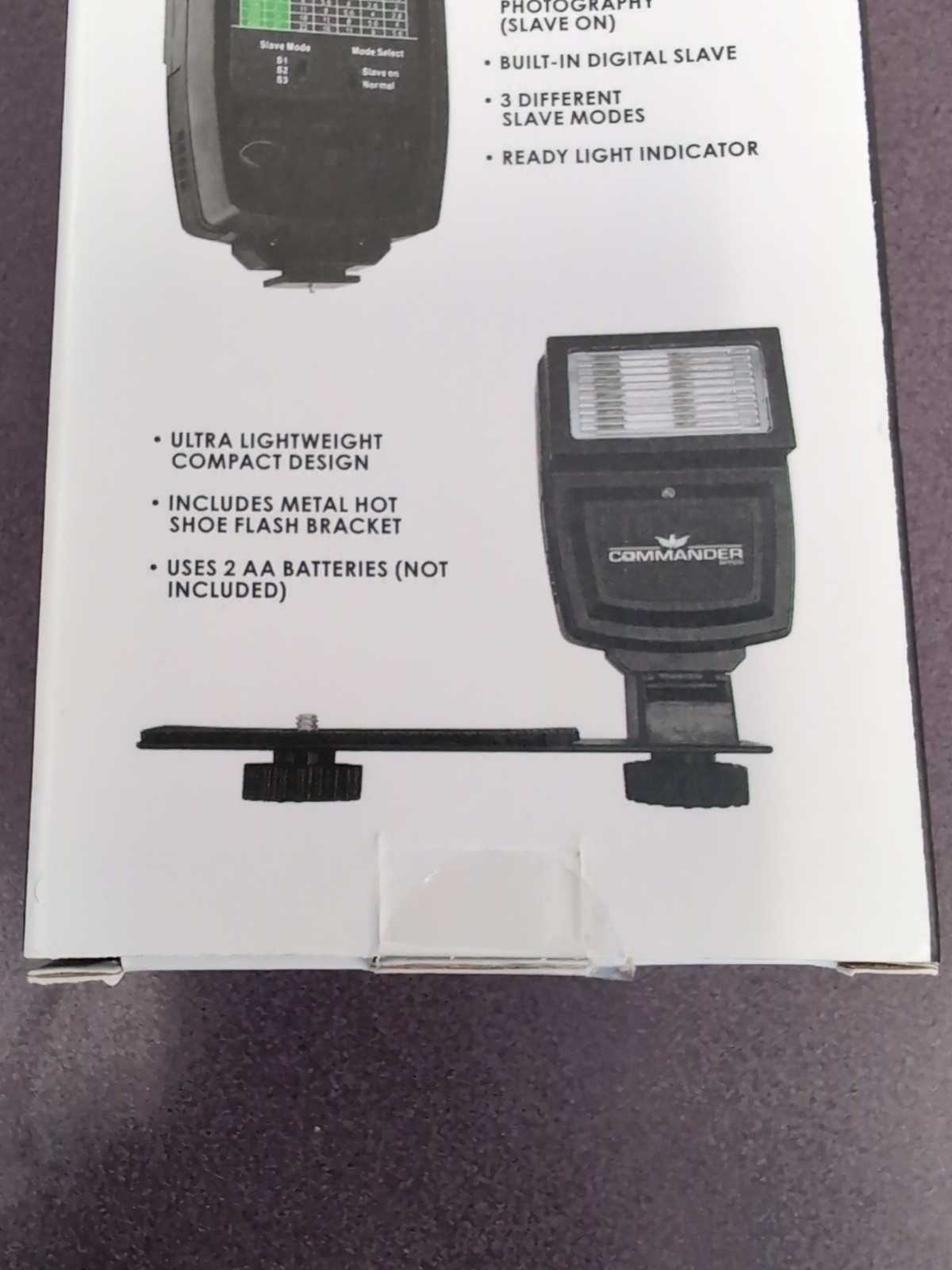 Commander Optics Digital Slave Flash – Universal Fit – Brand New