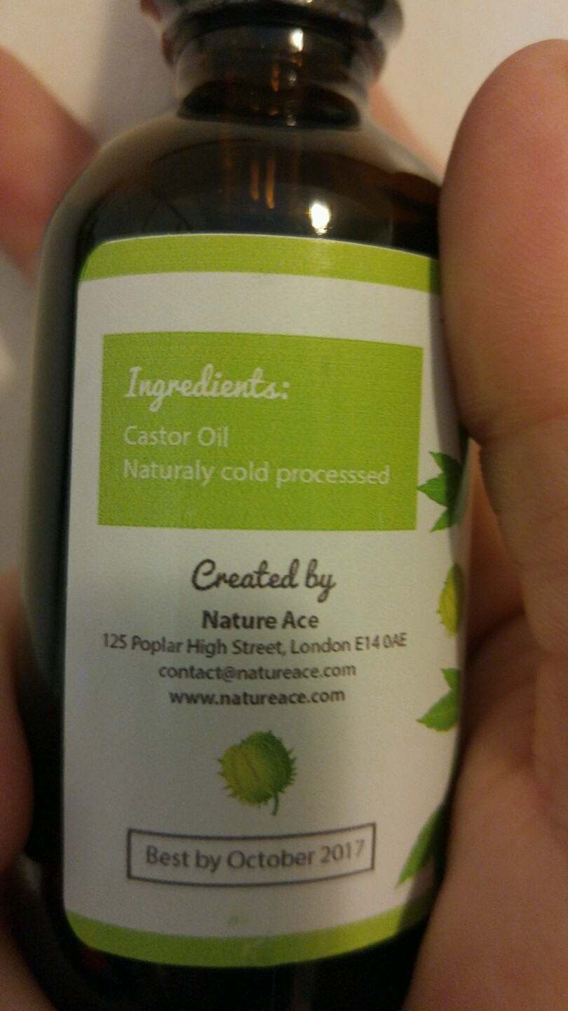 Natureace Castor oil