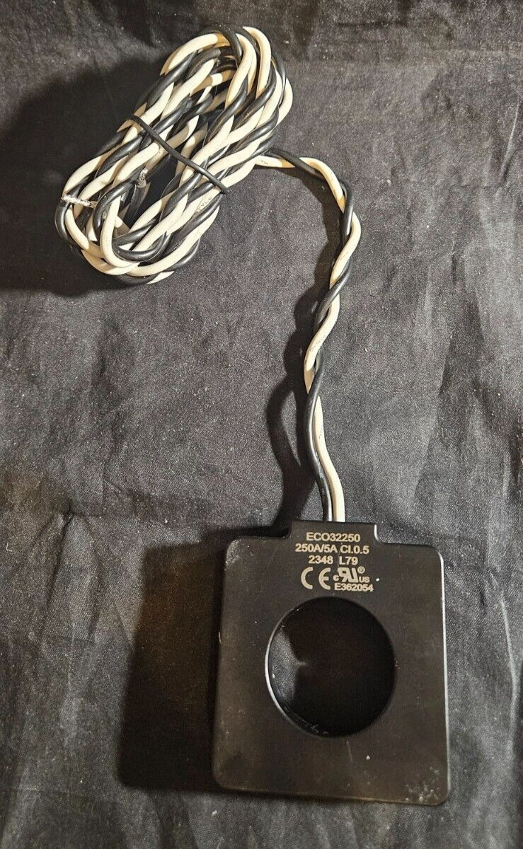 33mm 250A/5A CI.0.5 Current Transformer Solid Core kWh Meter - (15946)