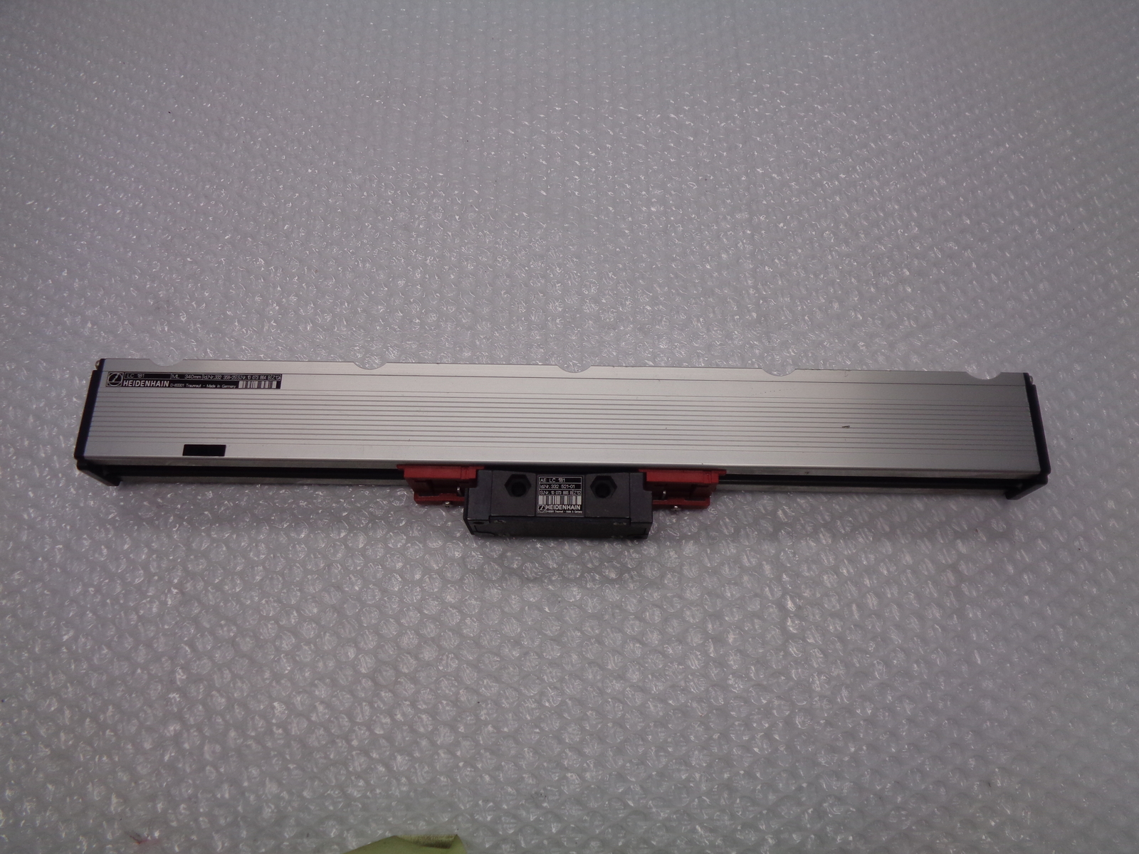 HEIDENHAIN AELC181 332-521-01 LINEAR ENCODER NSNP