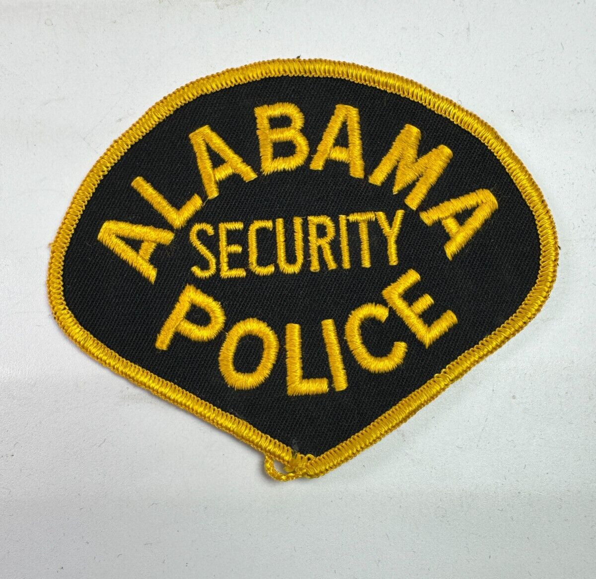 Albama Police AL Patch J1B