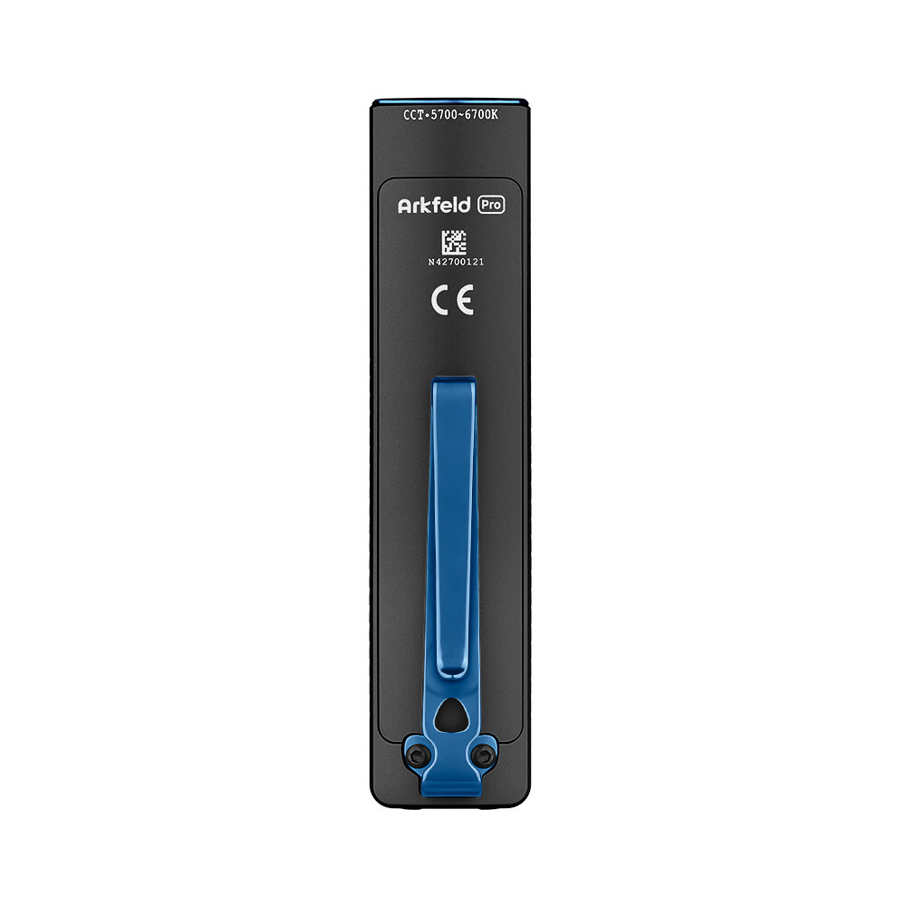 Olight Arkfeld Pro Black CW Flat EDC Flashlight & Baton 4 Premium Black