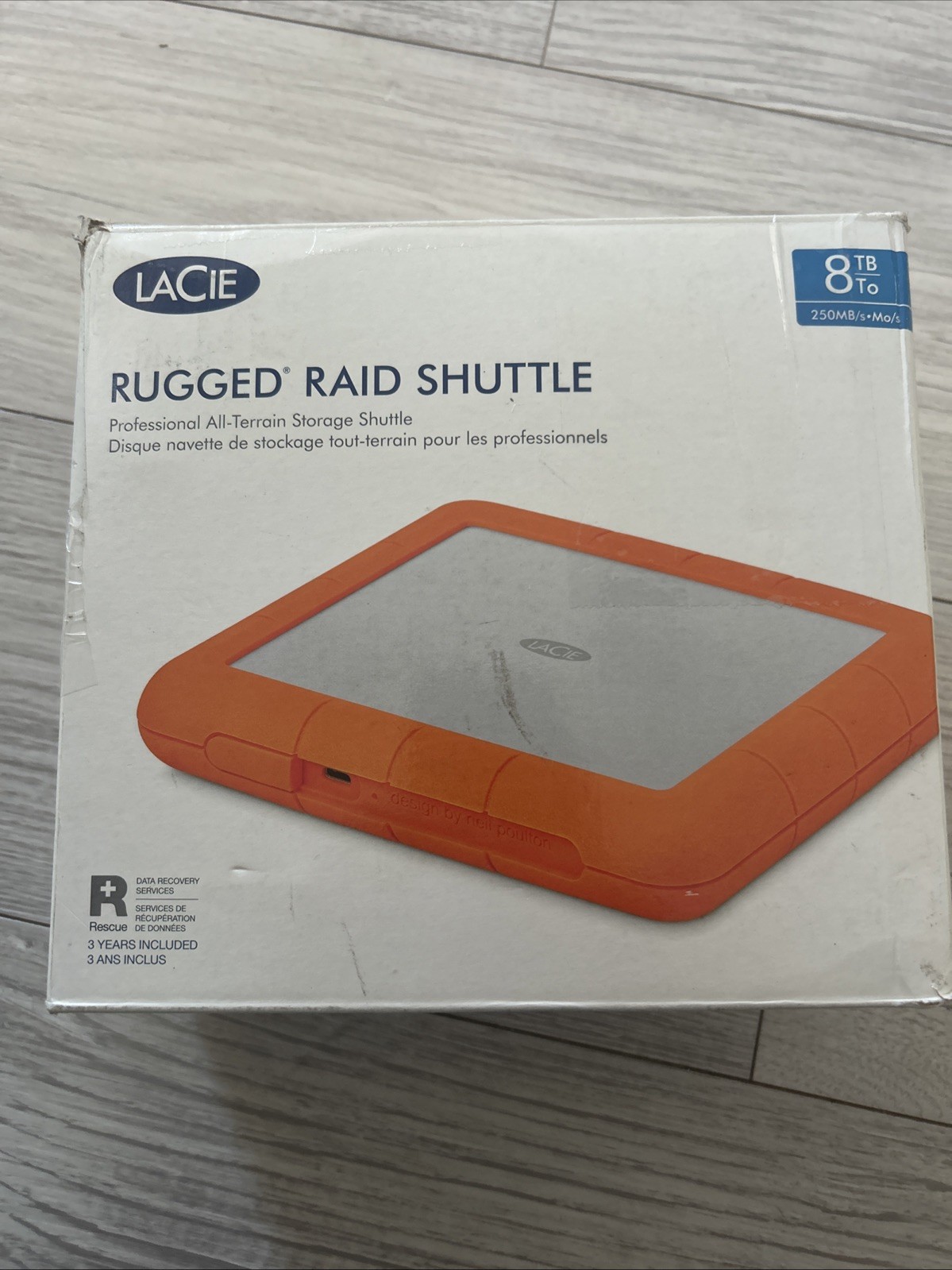 LaCie Rugged RAID Shuttle 8 TB