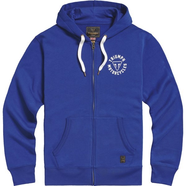 Triumph Digby Zip Hoody | Blue | Size 3XL