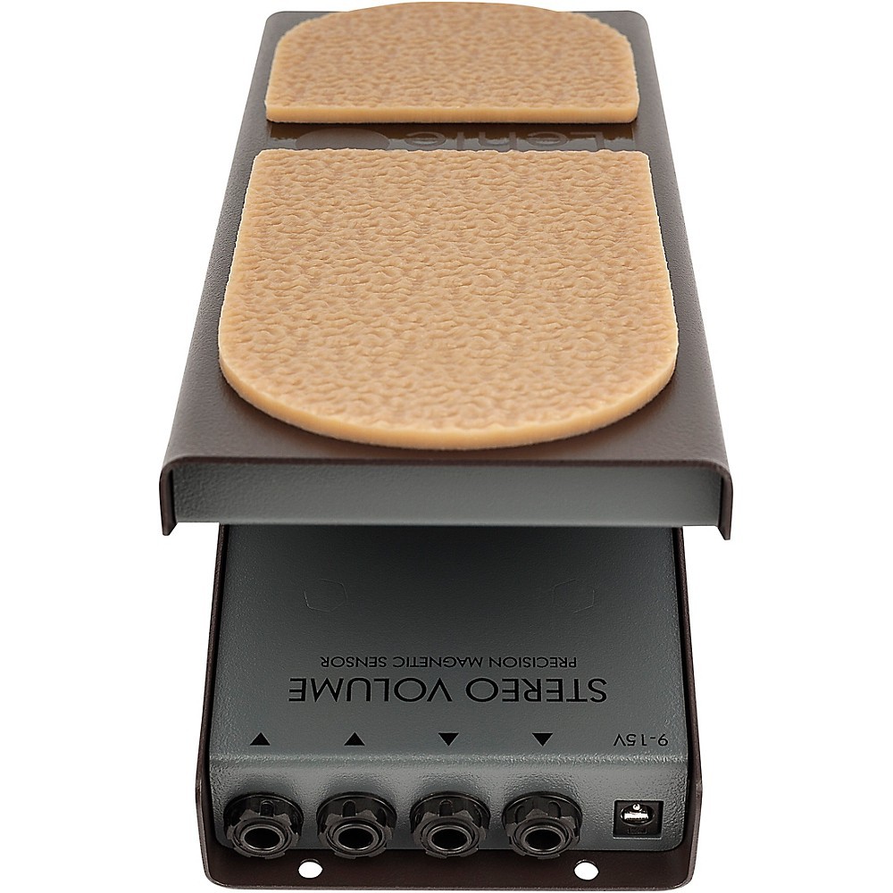 Lehle Stereo Volume Pedal Active