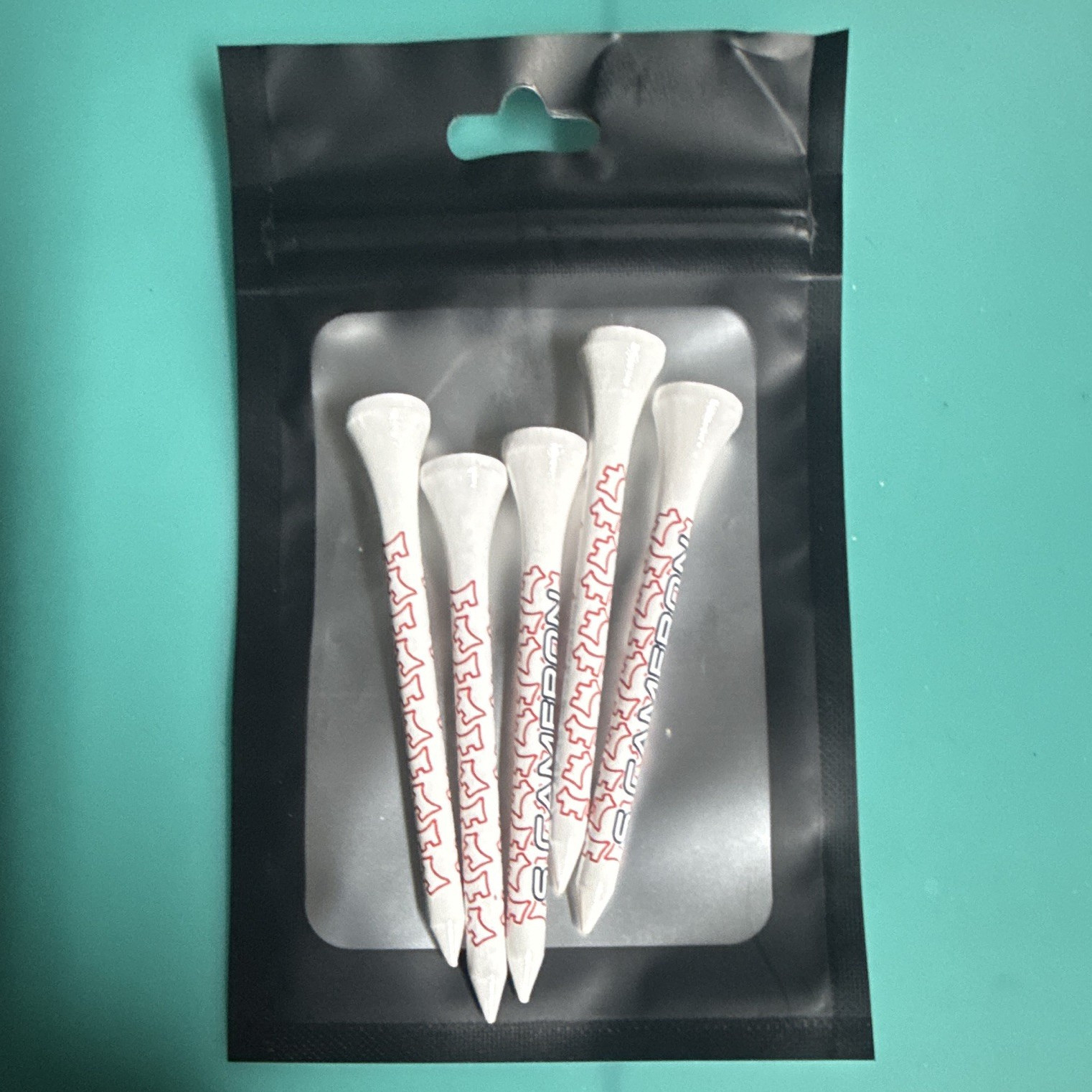 Limited edition Scotty Cameron dancing dog tees pack of 5