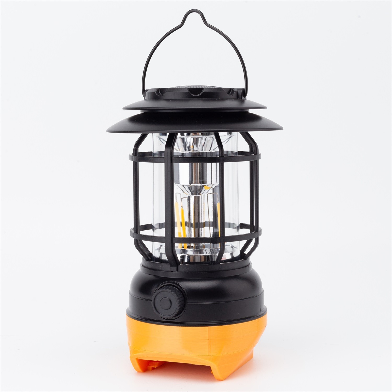 LED Camp Lamp Work Light with Bluetooth Speaker For Dewalt 18V 20V Battery