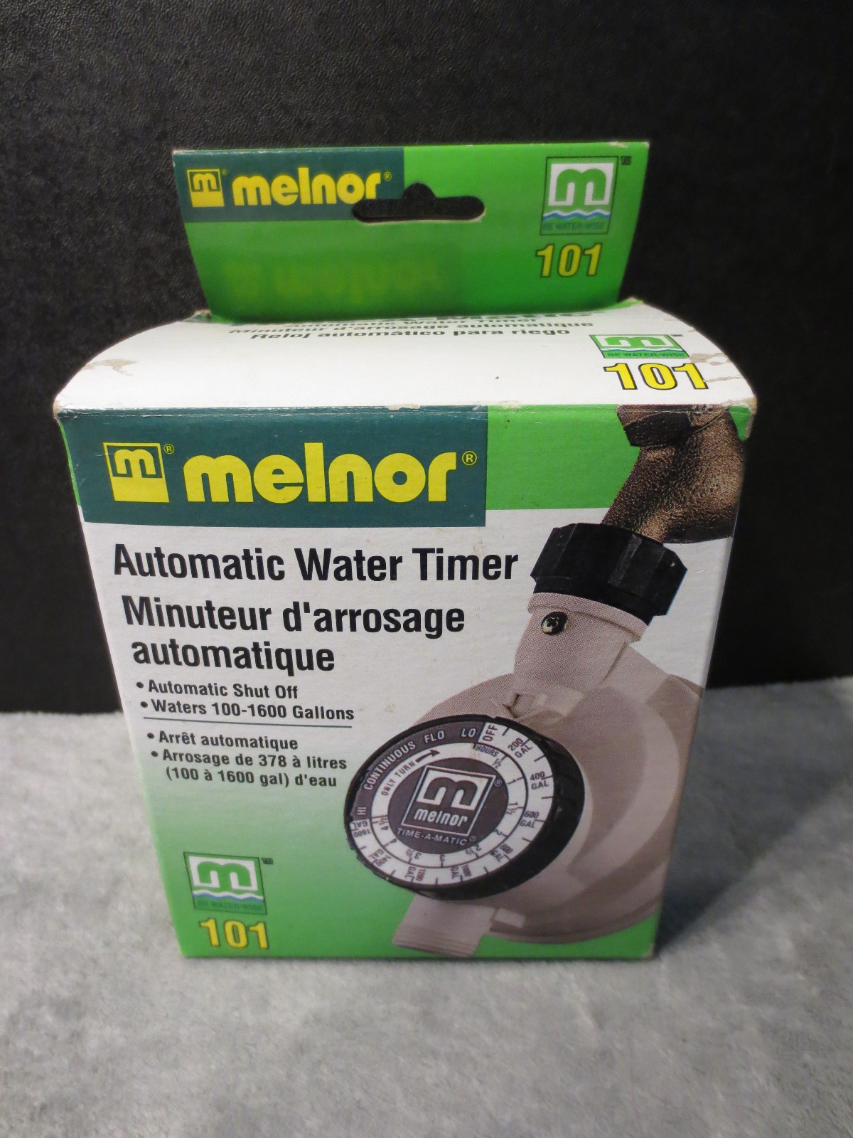 Melnor Time-A-Matic Automatic Water Timer Model 101 - Open Box