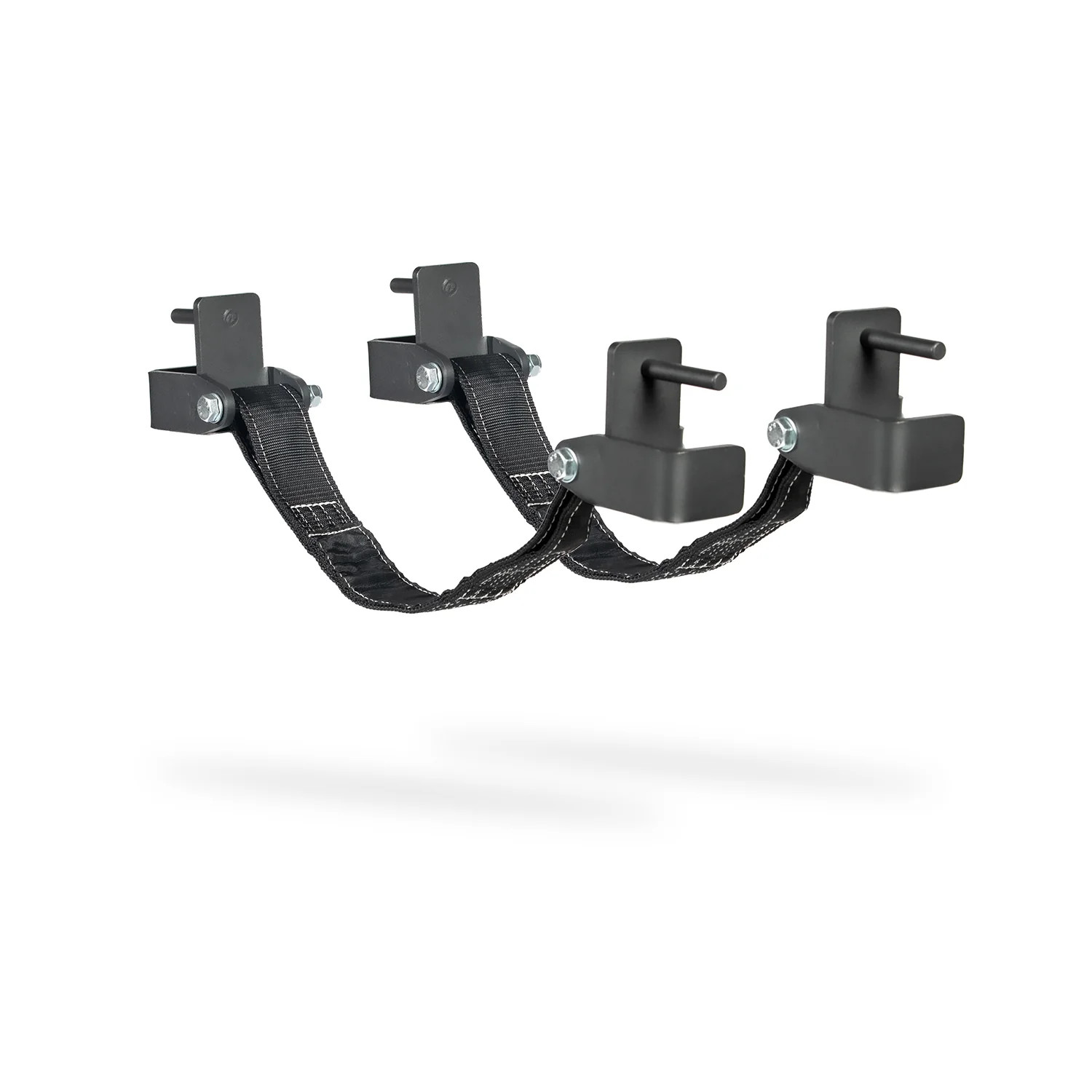 Titan Fitness X-3 Series Safety Straps, Fits 24" Depth X-3 Series Bolt-Down Rack
