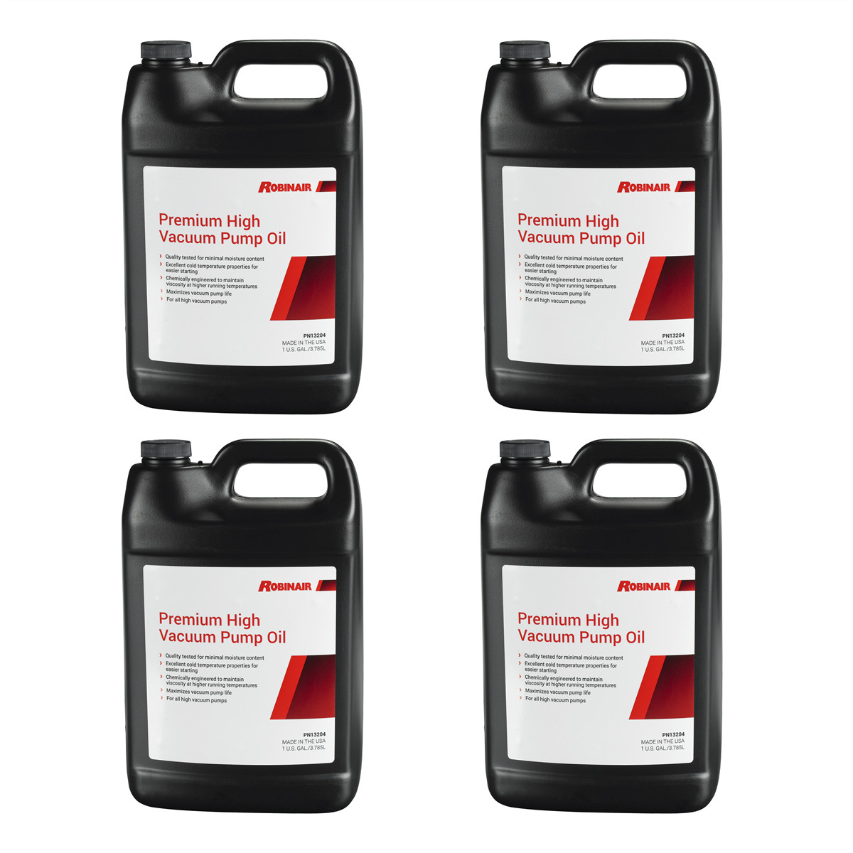 Robinair 13204 Premium Vacuum Pump Oil 1 Gallon Low Moisture HVAC R