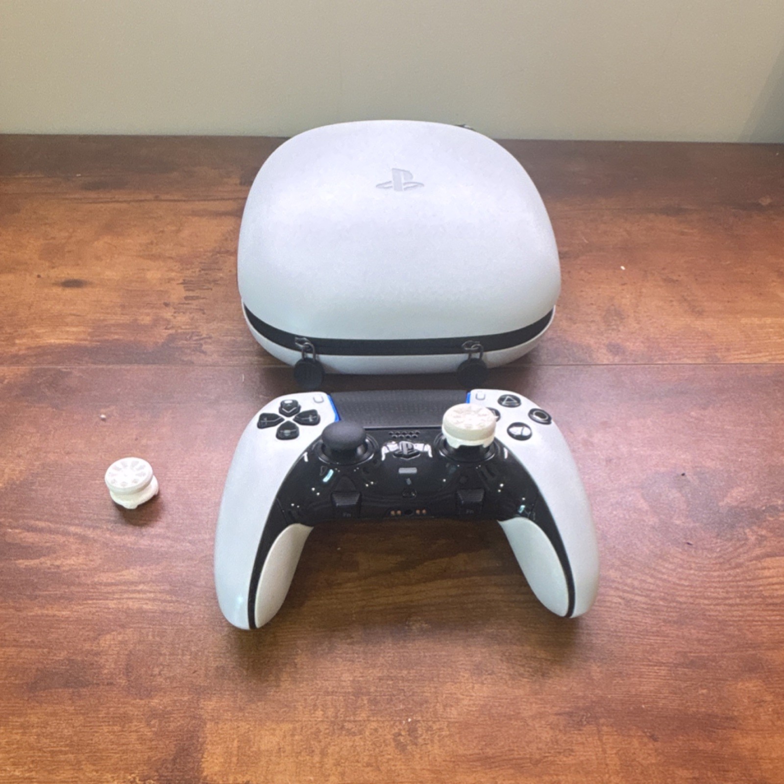 Sony DualSense Edge Wireless Controller Bundle with Case, Thumb Grips