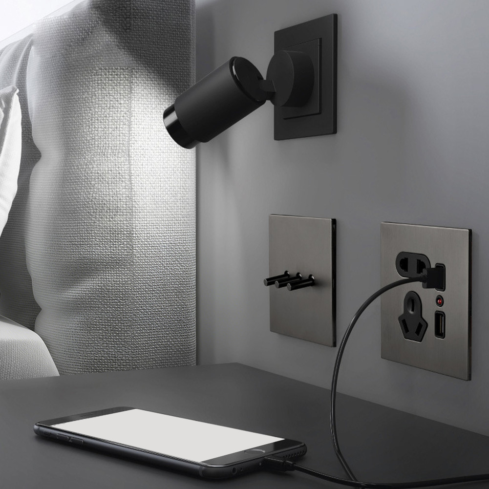 Industrial Style For toggle Switch Socket 86mm Matte Gray Stainless Steel Panel