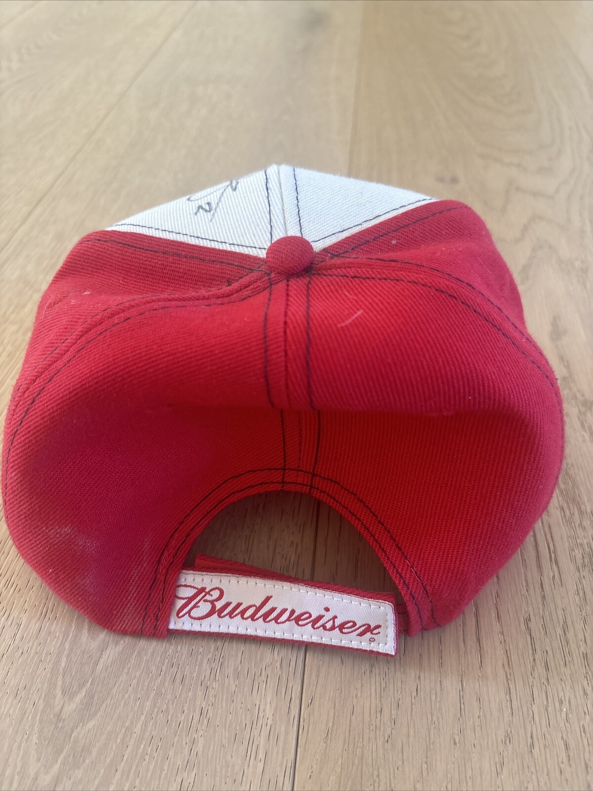 1/1 2016 Angels Signed Hat