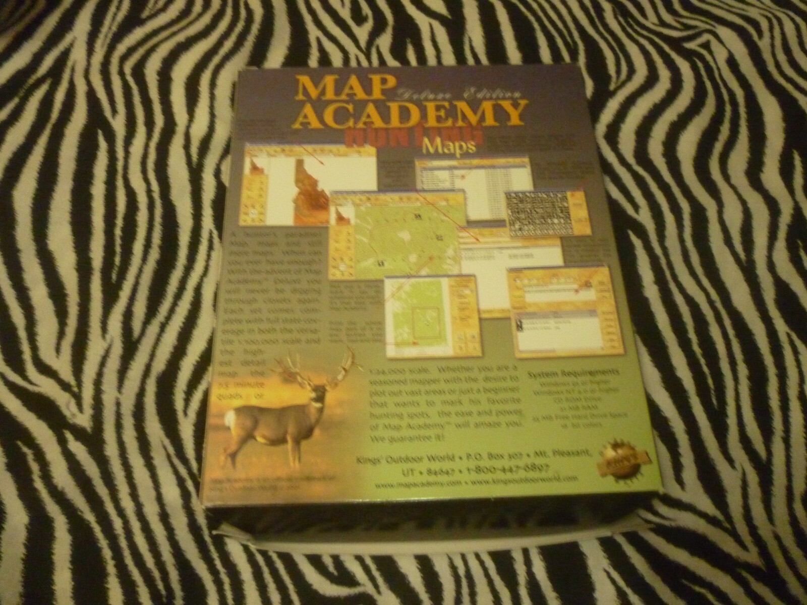Map Academy / Hunting Maps Utah - Used Very Good Condition!!!