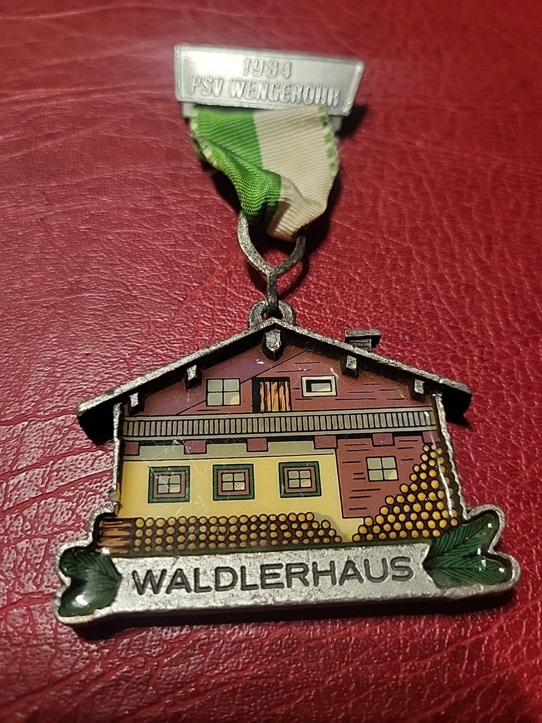 Wandering Order Medal. 1984 Wengerroh (4)