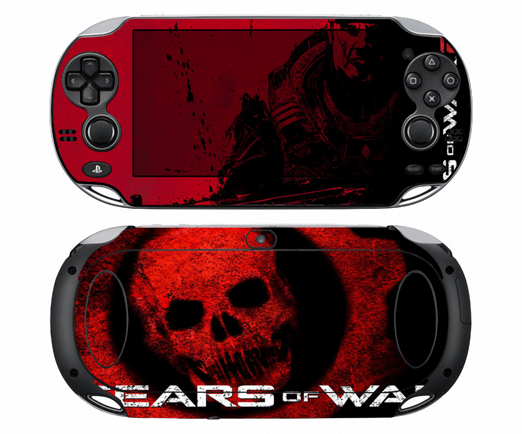 WAR 102 Vinyl Decal Skin Sticker for Sony PlayStation PS Vita PSV