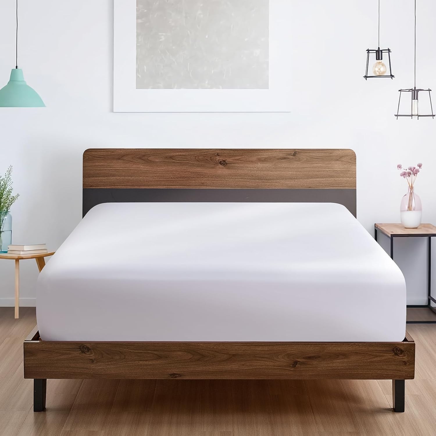 Twin XL Fitted Sheet by Hotel Quality Ultra Soft Microfiber