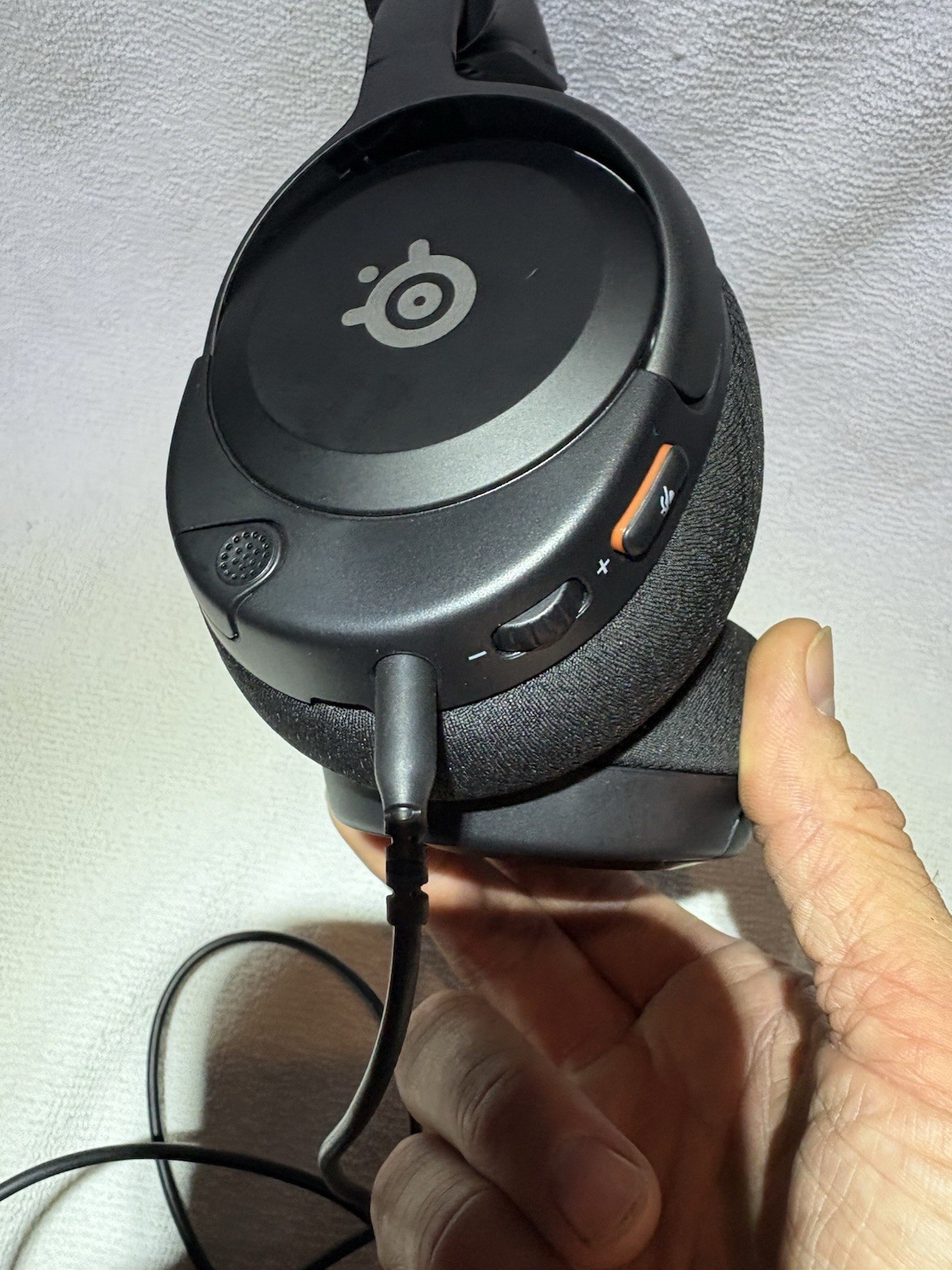 SteelSeries Arctis Nova 1X Over-Ear Gaming Headset - Black