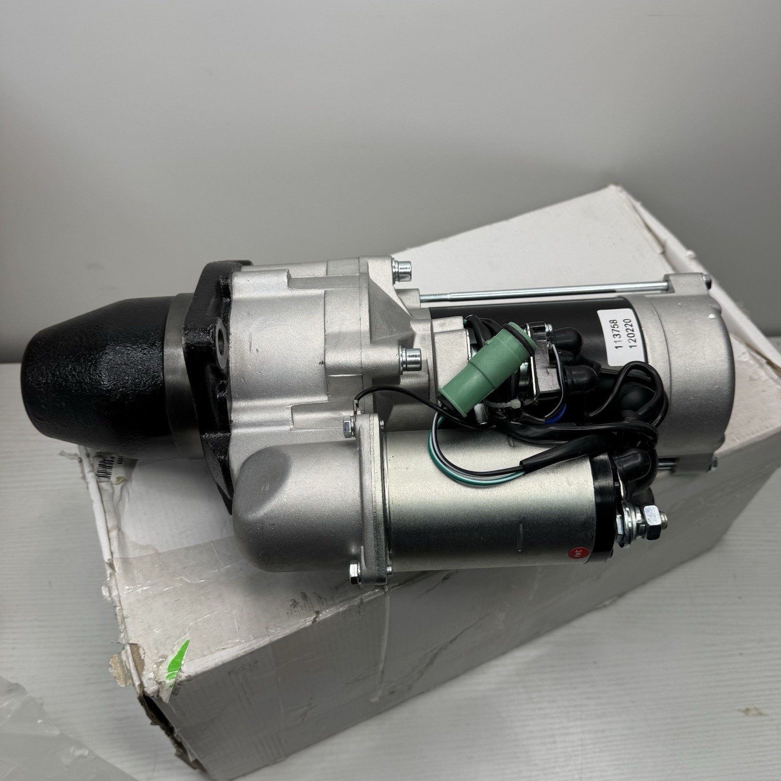 410-50045 Starter Motor 24V 7.5kW For Mitsubishi Nikko 0-23000-7910 0-23000-791