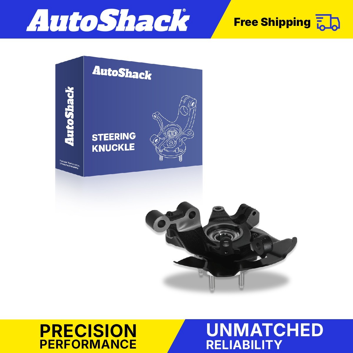 Front Loaded Steering Knuckle for Ford, Edge 2007-2010, AWD FWD V6 3.5L