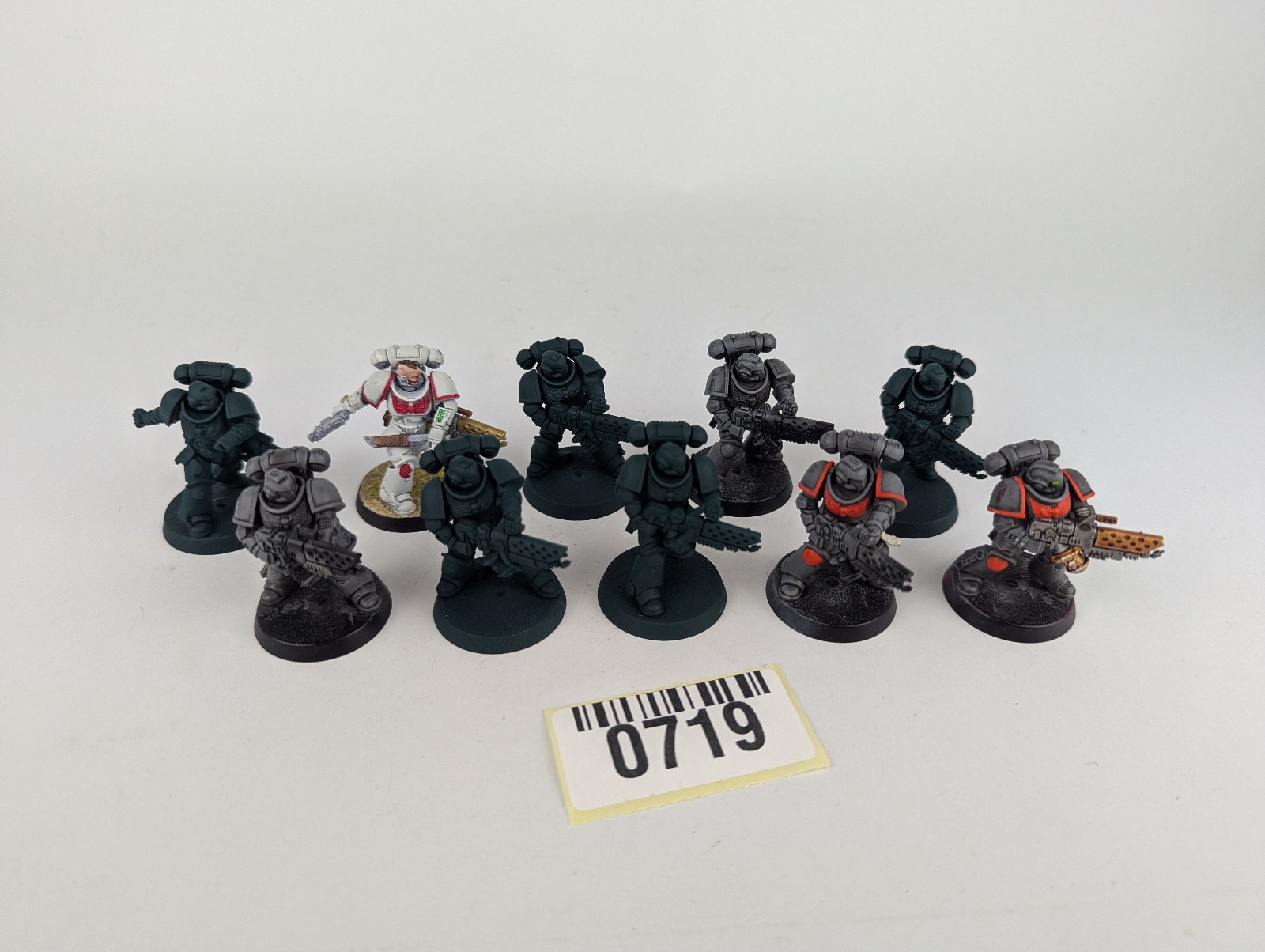 Space Marine Infernus Squad Warhammer 40000 Games Workshop
