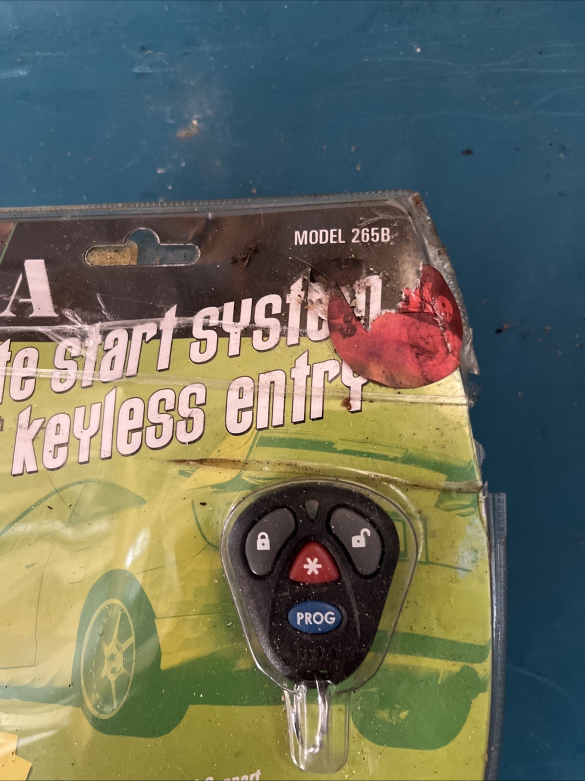 BOA Vehicle Remote Start System Kit DIY Keyless Entry Model 265B Open Box