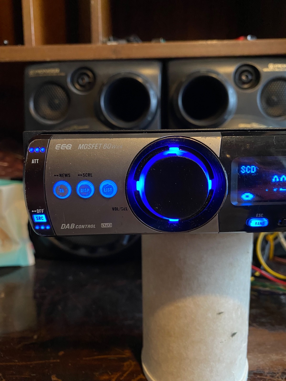 Pioneer deh-p80mp - FACEPLATE ONLY!