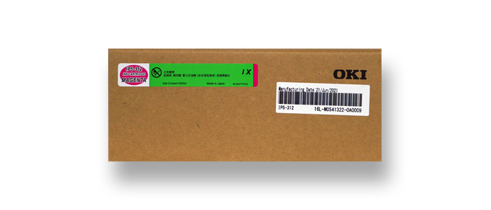 OKI IX Series Inks for ColorPainter W64 - 500ml Bag - Magenta (IP5-312)