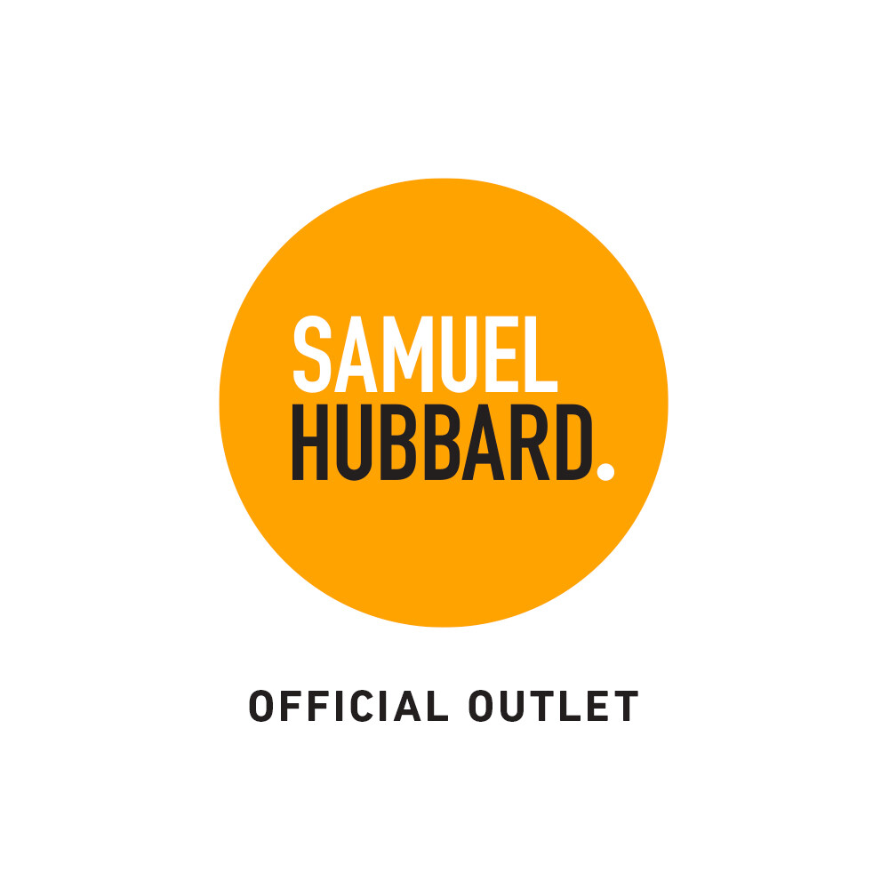 Samuel Hubbard Men's "Sunset" Sneaker Black Leather on Black Sole