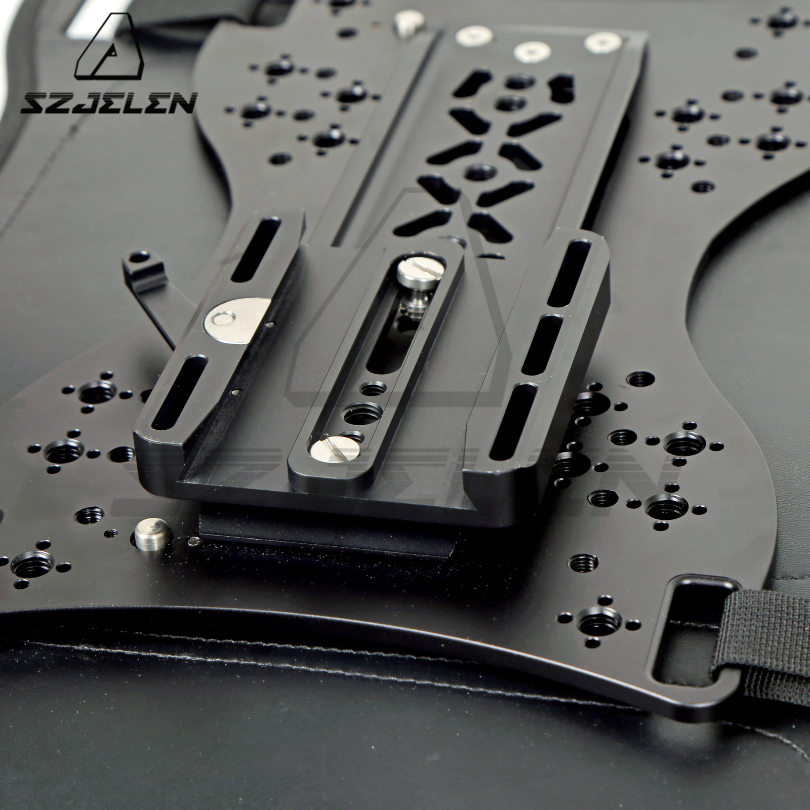 Camera Backpack Quick Release Board For DJI Ronin 4D，3/8 Screws Hold Backpack