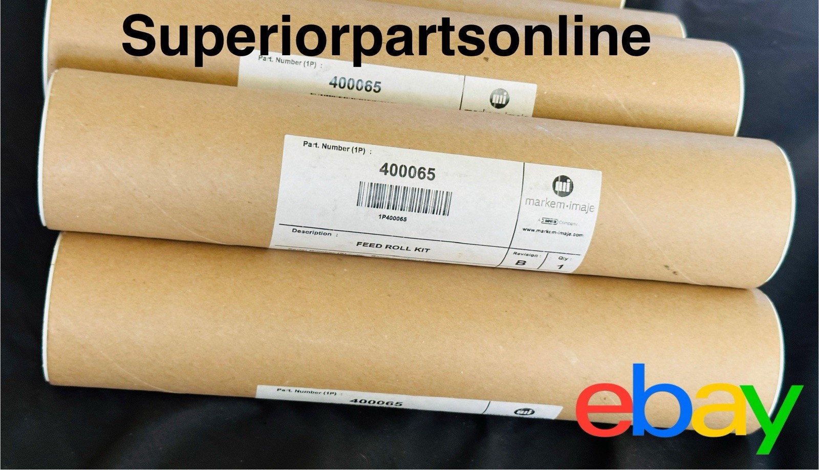 *NEW* Markem Imaje 400065 Feed Roller Kit