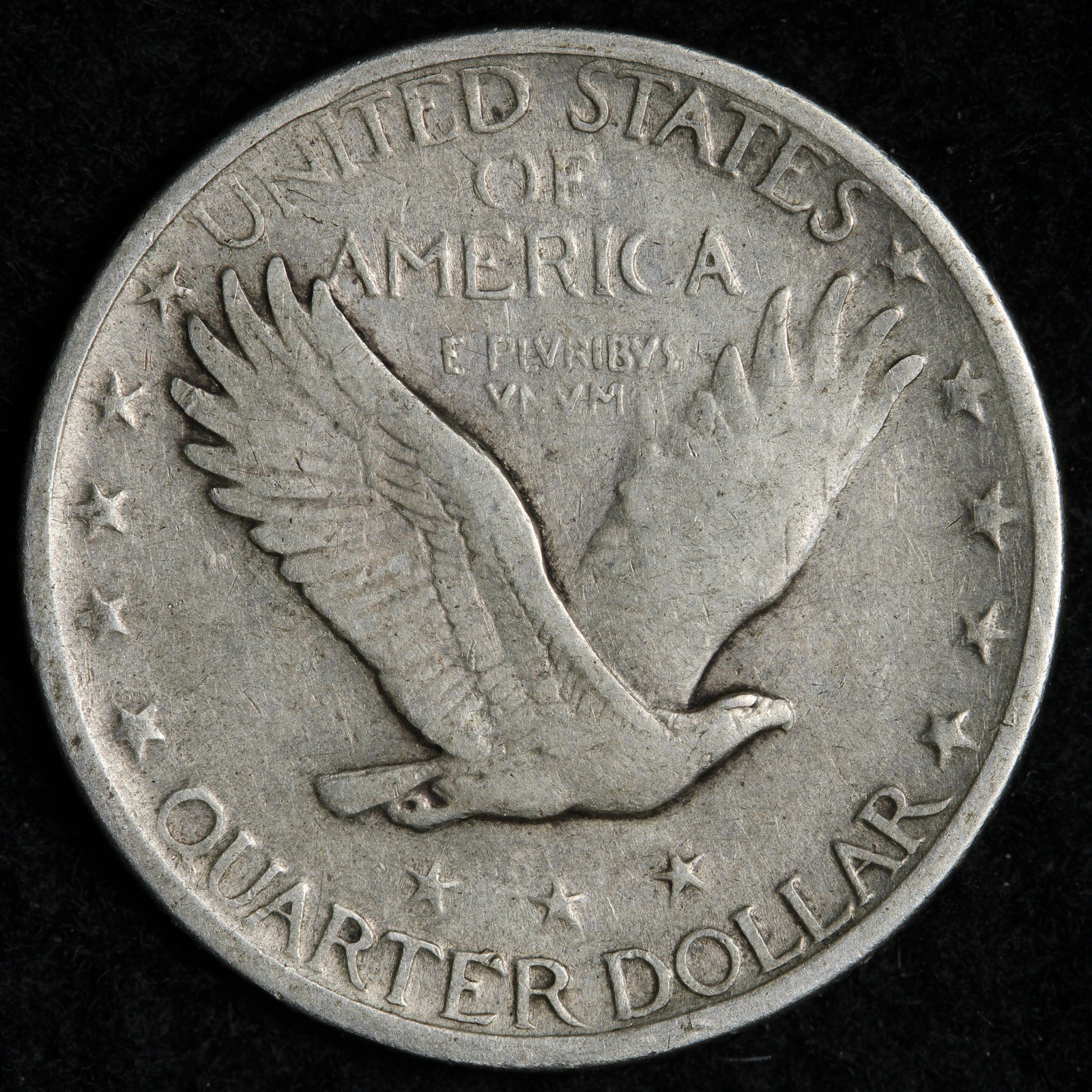 1920 Standing Liberty Silver Quarter XF E341 ZAQHF