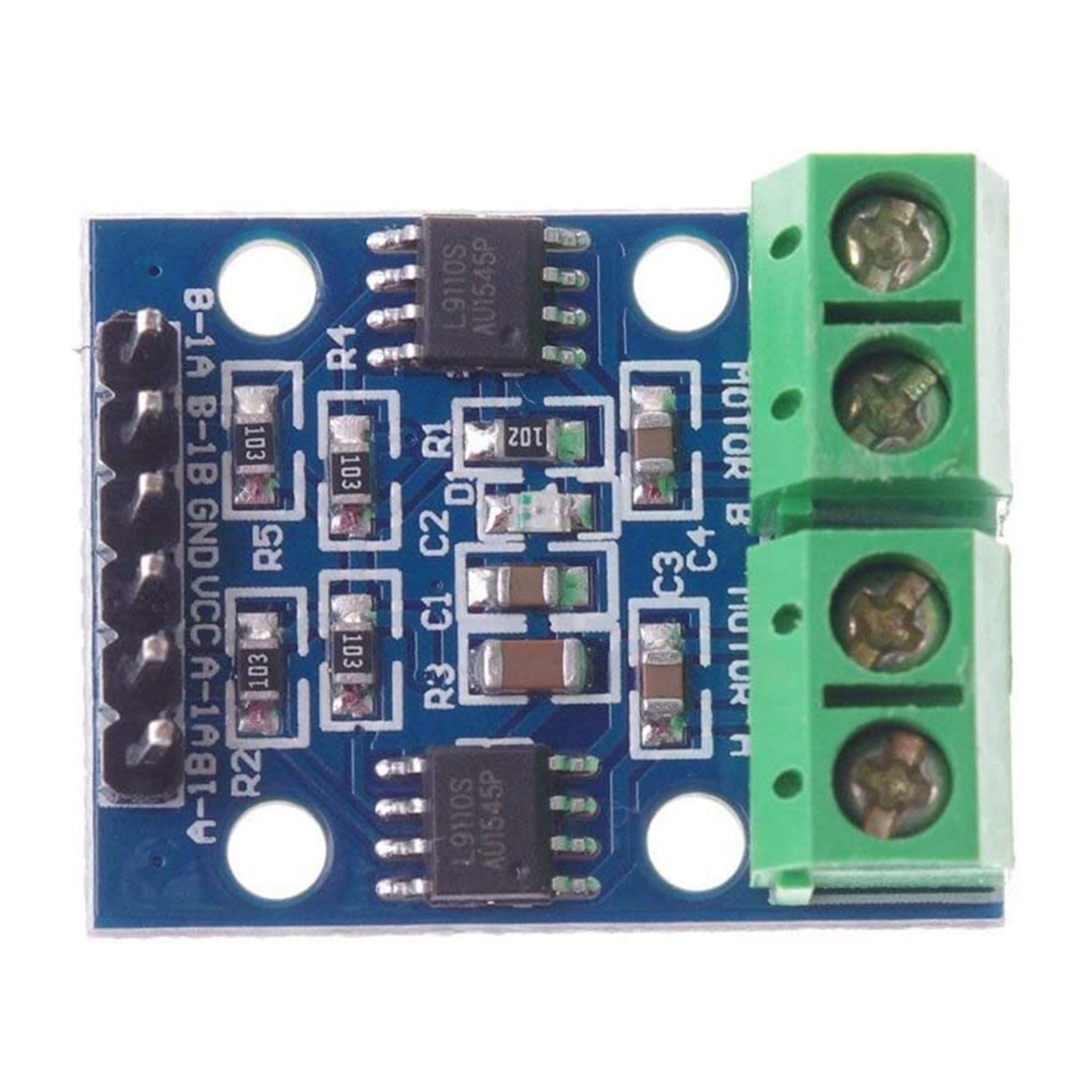 10pcs L9110S 2 Channel DC Stepper Motor Dual Motor Driver Module Controller2672
