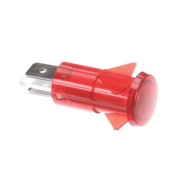 CARTER HOFFMAN 186011171 Indicator Neon Red 125V