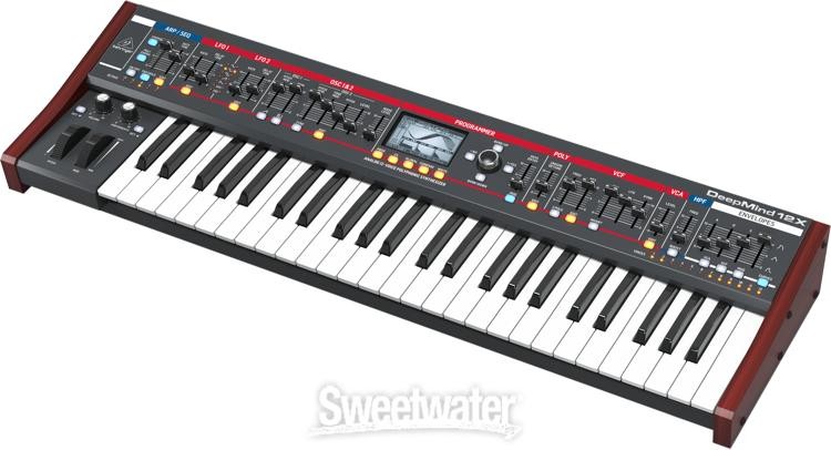 Behringer DeepMind 12X Polyphonic Analog Synthesizer