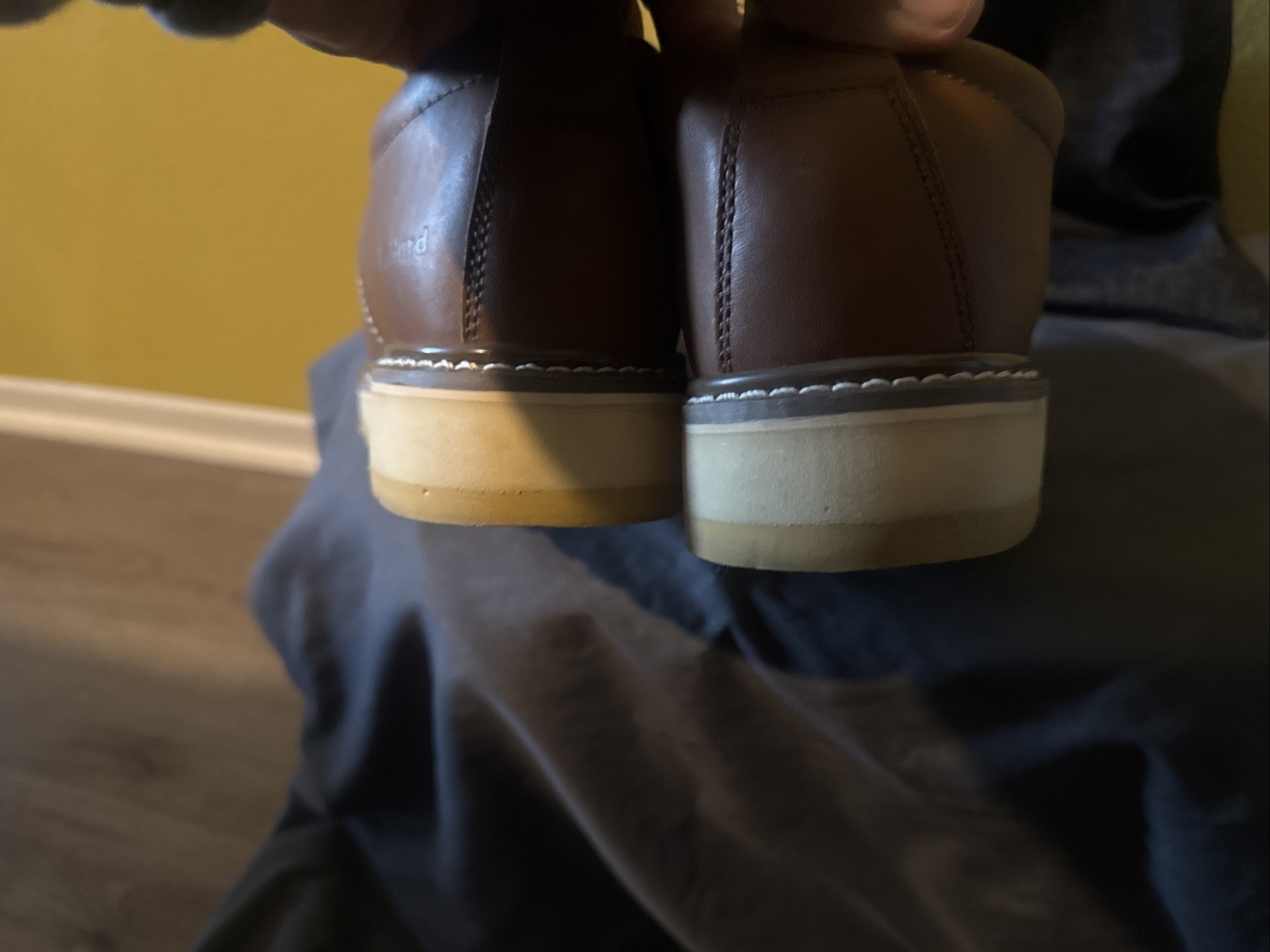 Men’s 10.5 Brown Oxfords