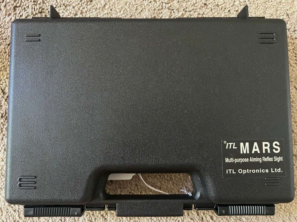 ITL MARS Multi-Purpose Aiming Reflex Sight Brand New, In Box