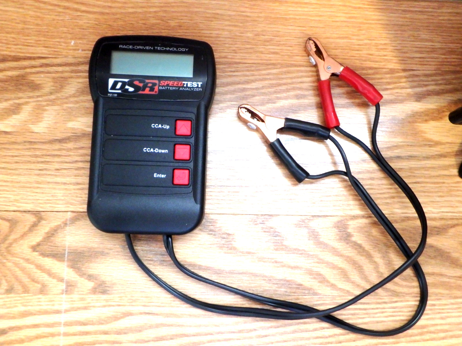 DSR # PST-100 SPEED TEST BATTERY ANAYLIZER 12 Volt