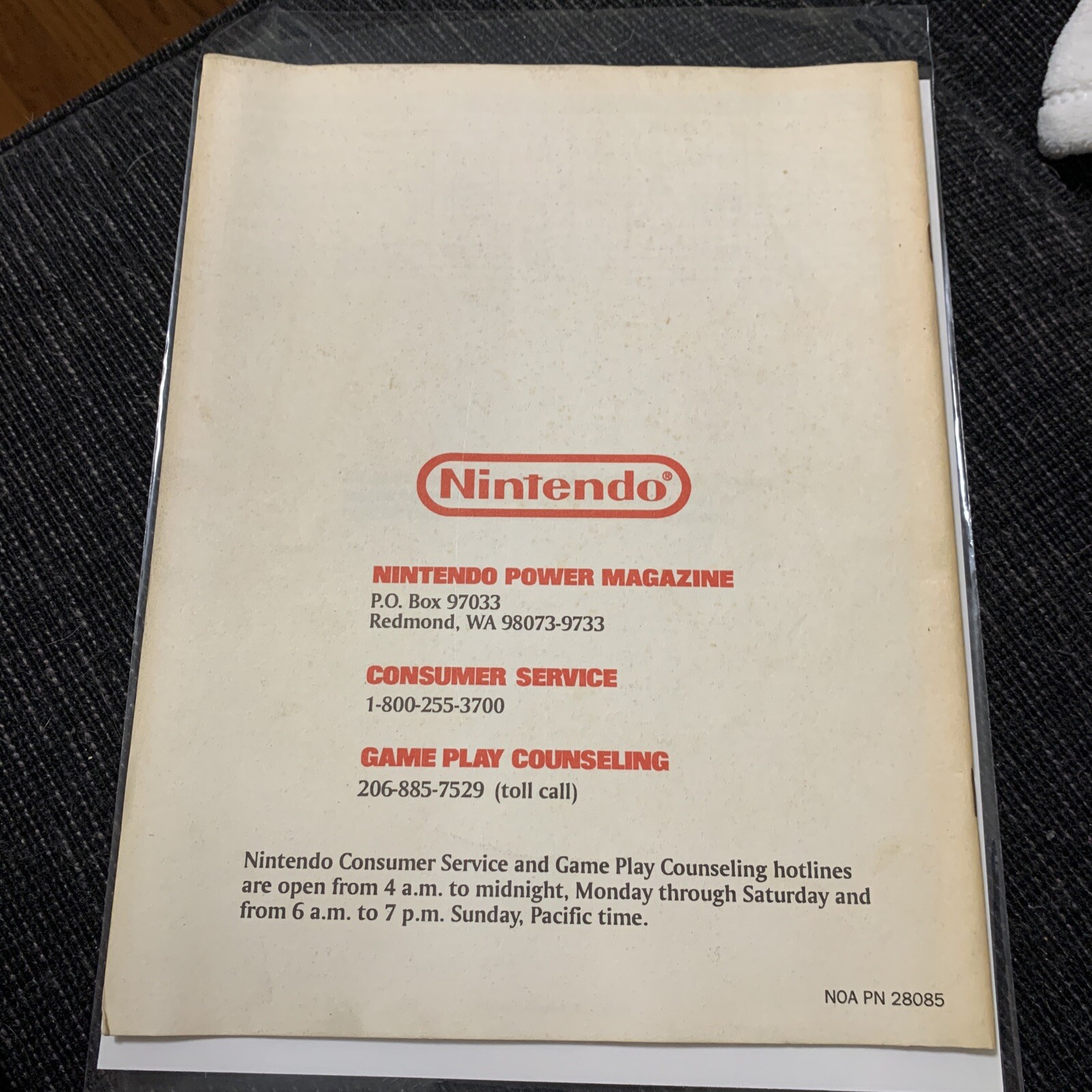 Nintendo Power Index 2nd Edition Magazine Guide Second NES SNES