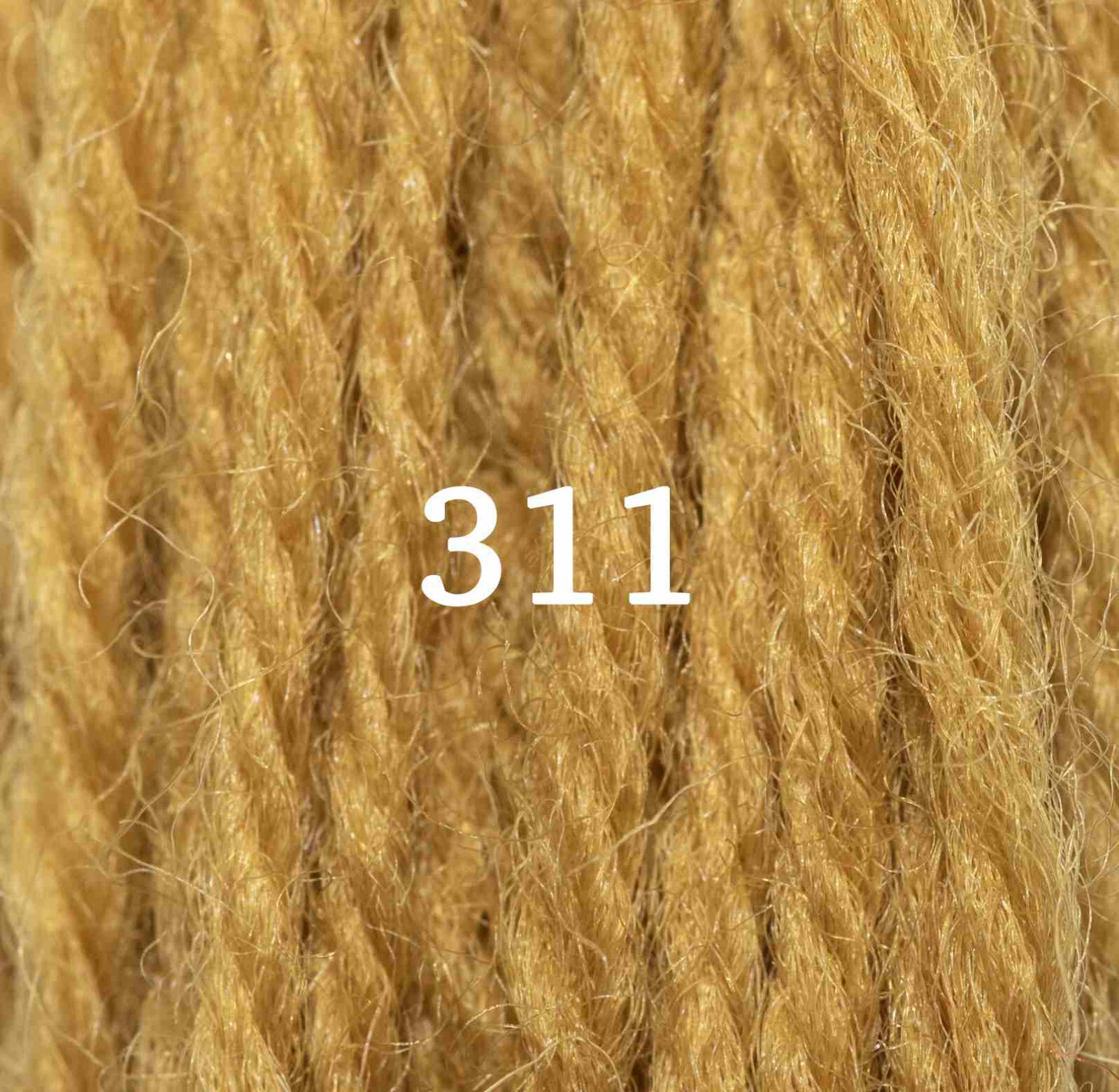 Appleton Tapestry Wool - 11 Yd Skein - Brown Olive Color  311